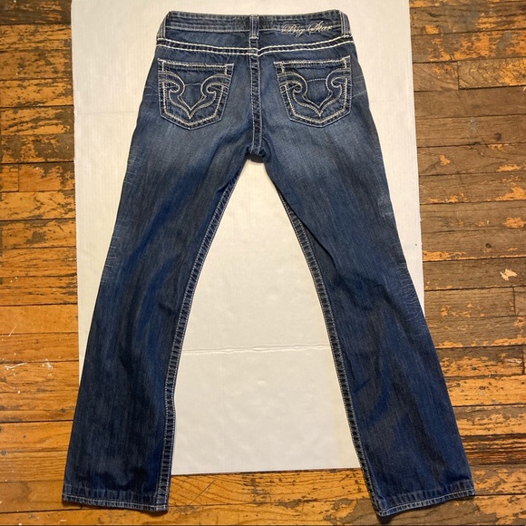 Big Star Maddie Boot Mid Rise Fit Bootcut Jeans - Picture 5 of 14